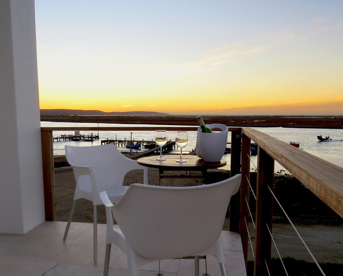 Flaminkevlei Waterfront Hotel Velddrif Eksteriør billede